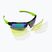 GOG dviratininkų akiniai Faun juodi / žali / polichromatiniai žali E579-3