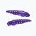 Libra Lures Largo Slim Krill guminis masalas 12 vnt. violetinės spalvos su blizgučiais LARGOSLIMK34