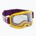 Leatt Velocity 4.5 indigo / skaidrūs dviratininkų akiniai 8023020450