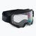 Leatt Velocity 4.5 stealth / skaidrūs dviratininkų akiniai 8023020470