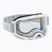 Leatt Velocity 4.5 balti / skaidrūs dviratininkų akiniai 8023020480