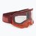 Dviračių akiniai Leatt Velocity 4.0 MTB flame/clear