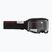 Dviračių akiniai Leatt Velocity 4.0 MTB X-Flow black/clear