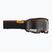 Dviračių akiniai Leatt Velocity 4.0 MTB X-Flow timber/clear
