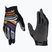Moteriškos dviračių pirštinės Leatt MTB 1.0 GripR stripes