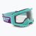 Dviračių akiniai Leatt Vizion 2.5 aqua/clear