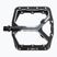 Dviračių pedalai Leatt AllMnt 6.0 Flat black