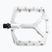 Dviračių pedalai Leatt AllMnt 6.0 Flat silver