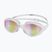 Plaukimo akiniai BuddySwim OzeanX Mirror white / iridium