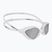 Plaukimo akiniai BuddySwim OzeanX Mirror white / silver