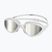 Plaukimo akiniai BuddySwim OzeanX Mirror white / silver
