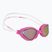 Plaukimo akiniai BuddySwim OzeanX Mirror pink/white/iridium