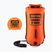 Apsauginis plūduras BuddySwim CSW Dry Bag 28 l orange