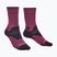 Moteriškos kojinės Bridgedale Heavyweight Performance Boot Original berry/plum