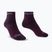Moteriškos žygio kojinės Bridgedale Hike Midweight Performance Ankle dark purple