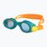 Vaikiški plaukimo akiniai Finis H3 Goggle teal/orange
