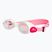 Vaikiški plaukimo akiniai Finis H3 Goggle white/pink