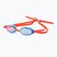 Vaikiški plaukimo akiniai Finis Lightning Goggles coral mirror