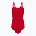 Moteriškas vientisas maudymosi kostiumėlis FINIS Skinback Solid red