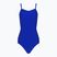 Moteriškas vientisas plaukimo kostiumas FINIS Skinback Solid blueberry