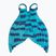 Monoplaukmenis FINIS Luna Eclipse teal/navy