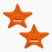 Plaukimo lenta vaikams FINIS Floatie Friends Starfish orange