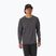 Vyriški žygio marškinėliai ilgomis rankovėmis Arc'teryx Cormac Crew black heather