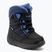 "Kamik Stance2" juodi/mėlyni vaikiški trekingo batai
