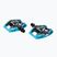 Dviračių pedalai Crankbrothers Double Shot 2 light blue/black