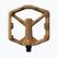 Dviračių pedalai Crankbrothers Stamp 0 brown