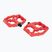 Dviračių pedalai Crankbrothers Stamp 0 bright red
