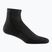 Vyriškos žygio kojinės  Darn Tough Hiker Quarter onyx black