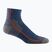 Vyriškos žygio kojinės  Darn Tough Hiker Quarter dusk denim