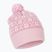 Vaikiška žieminė kepurė Reima Kuurassa grey pink