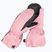 Vaikiškos slidinėjimo pirštinės Reima Tepas Mittens grey pink
