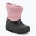 Vaikiški sniego batai Reima Loskari grey pink