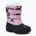 Vaikiški sniego batai Reima Konkari grey pink