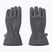 Vaikiškos žieminės pirštinės Reima Varmin 5300112C black melange