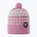 Vaikiška žieminė kepurė Reima Moomin Flinga grey pink