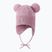 Vaikiška žieminė kepurė Reima Kumpi grey pink