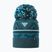 Vaikiška žieminė kepurė Reima Kirjoen dark teal