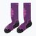 Vaikiškos kojinės Reima Atleetti plum purple