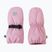 Vaikiškos žieminės pirštinės Reima Villatassu grey pink