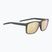 Akiniai nuo saulės Rudy Project Overlap multilaser gold/charcoal matte