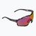 Saulės akiniai Rudy Project Cutline crystal ash/multilaser sunset