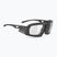 Akiniai nuo saulės Rudy Project Agent Q Stealth impactx® photochromic 2 black/black matte