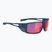 Akiniai nuo saulės Rudy Project Nyad blue navy matte/polar 3fx hdr multilazer red