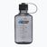 Turistinis butelis Nalgene Narrow Mouth Sustain 500 ml gray