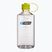 Turistinis butelis Nalgene Narrow Mouth Sustain 1000 ml clear