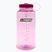 Turistinis butelis Nalgene Wide Mouth Sustain 1000 ml cosmo